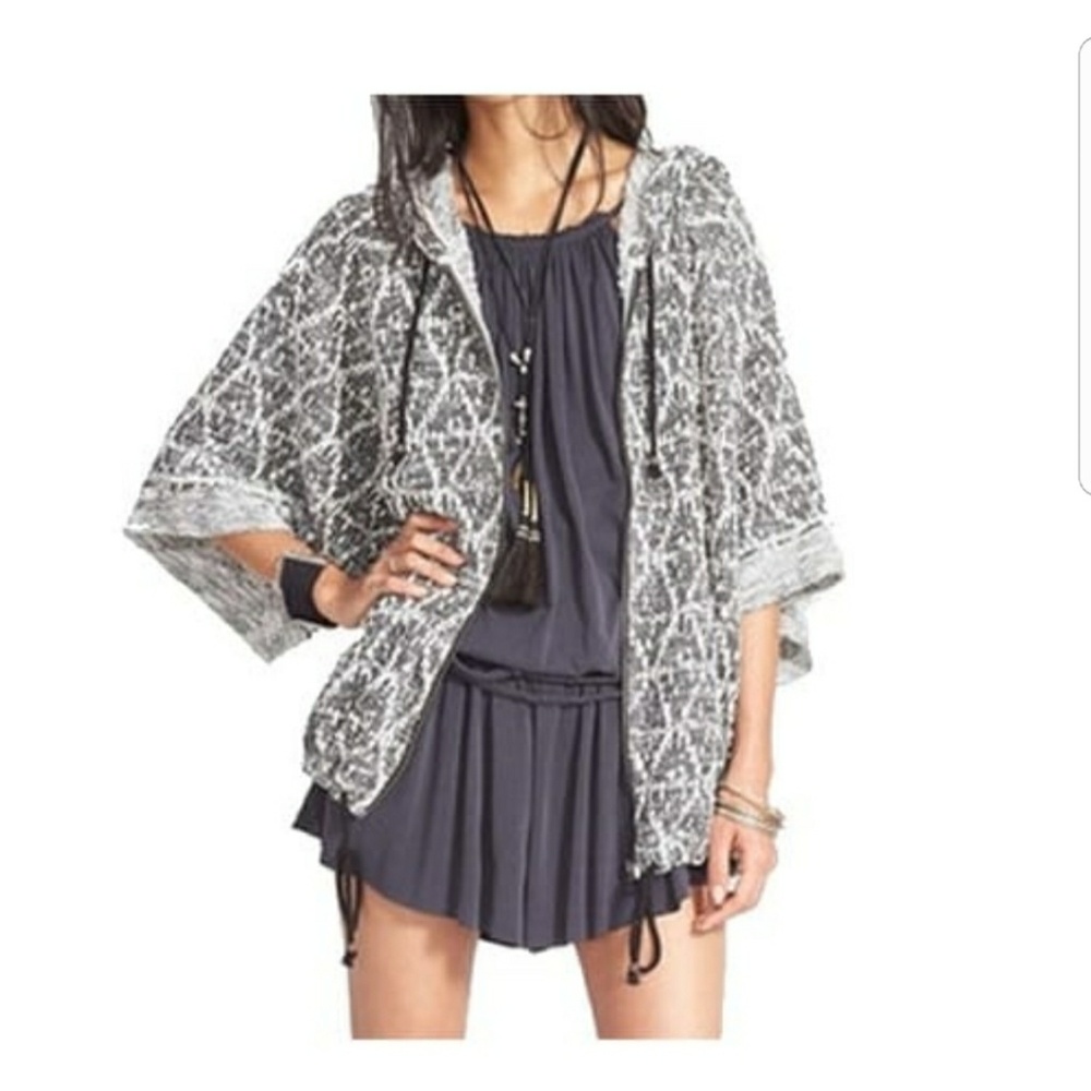 FREE PEOPLE Texture Sweater S